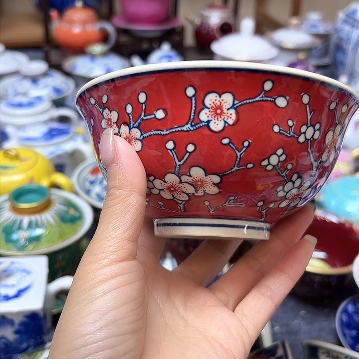 珐琅彩工艺是由陶瓷