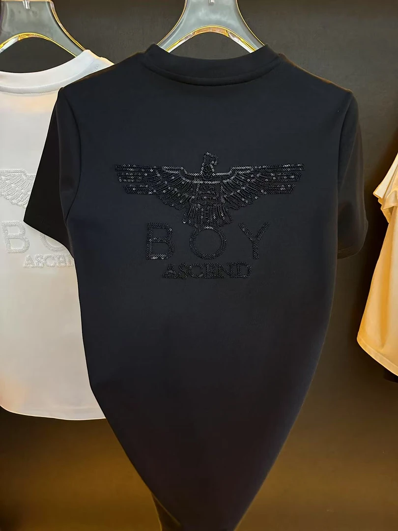 2025（刺绣系列）新款潮牌奢品T恤卫衣男女同款情侣穿搭