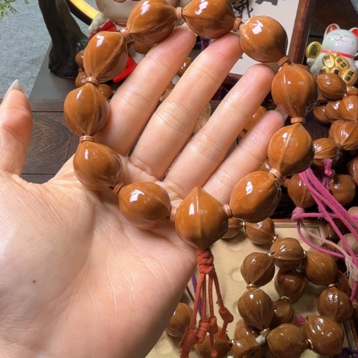 手串/手链橄榄核梅林铁核20525加三通