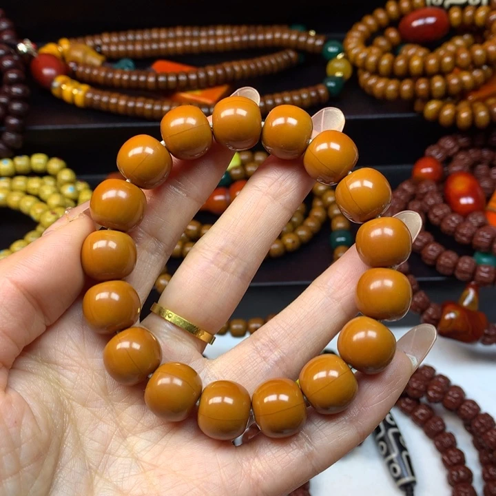 吊坠猴头核桃菩提