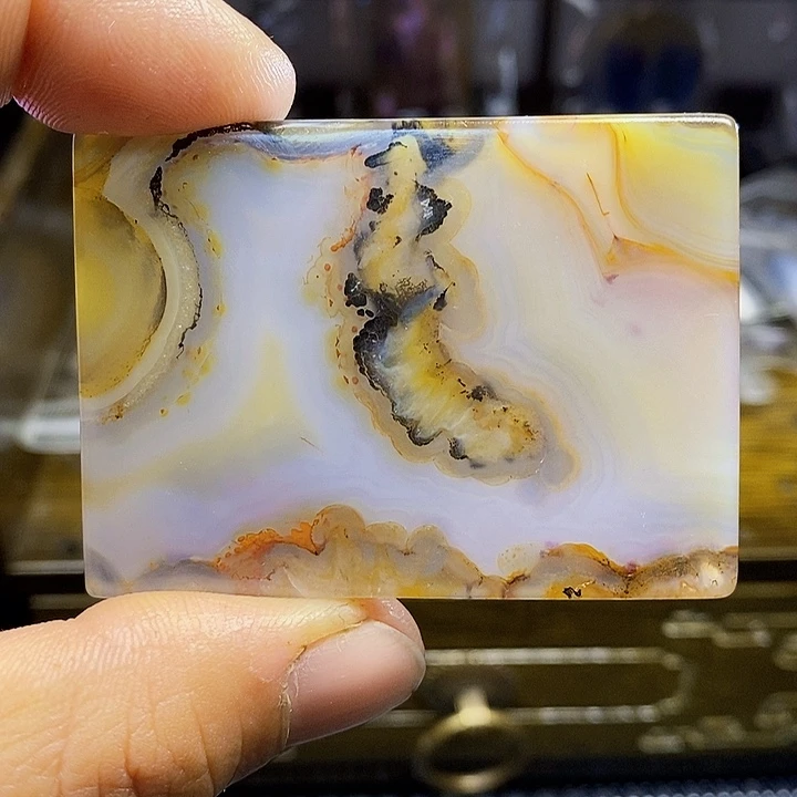 未镶嵌颈饰玛瑙/玉髓