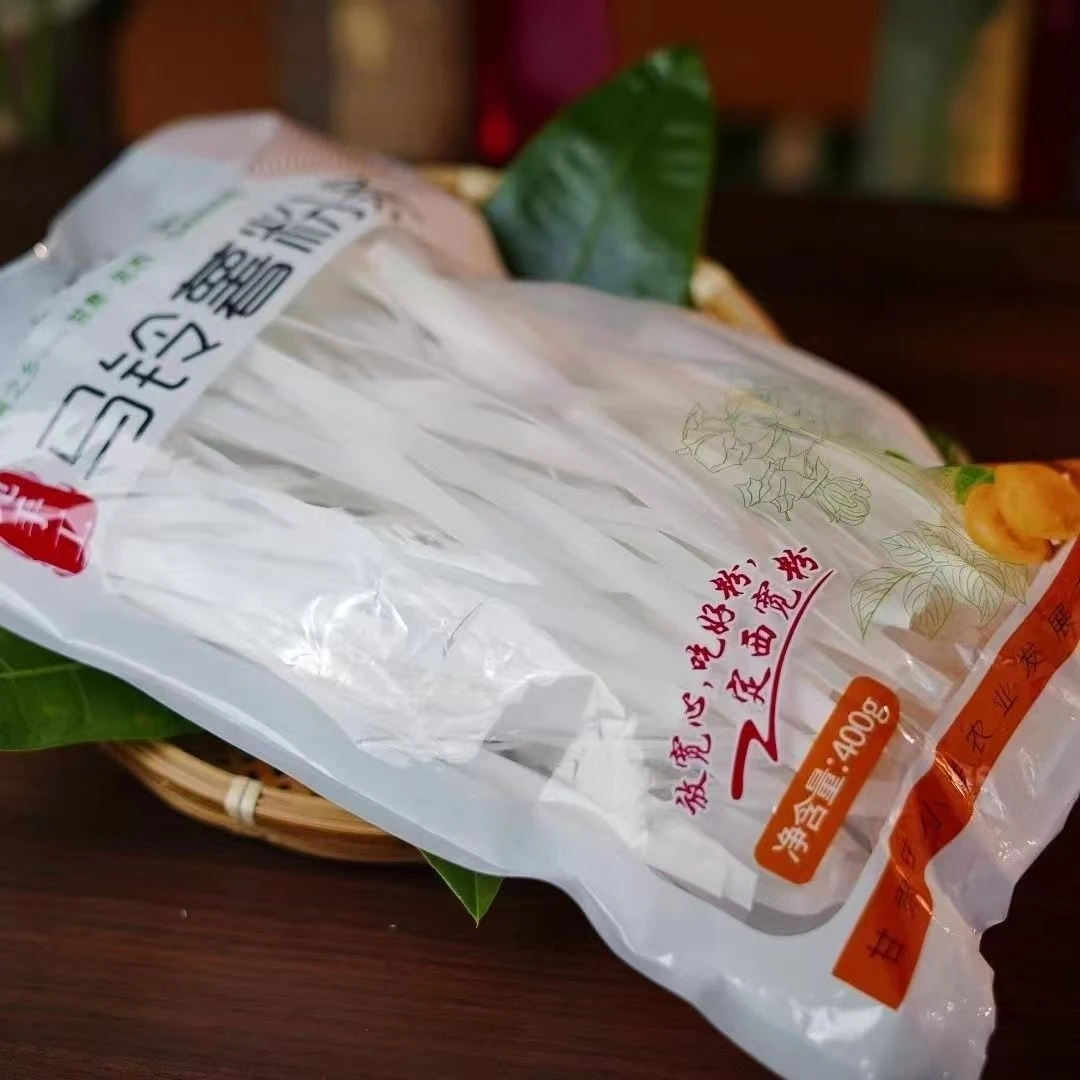 甘肃定西宽粉纯手工土豆粉 干粉条 马铃薯火锅粉 400克
