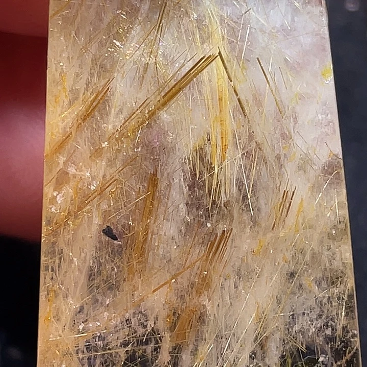 江***锋颈饰发晶未镶嵌钛晶