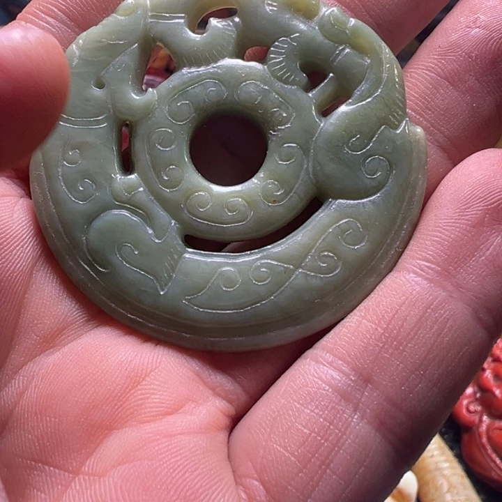 和田玉（糖玉）未镶嵌包链