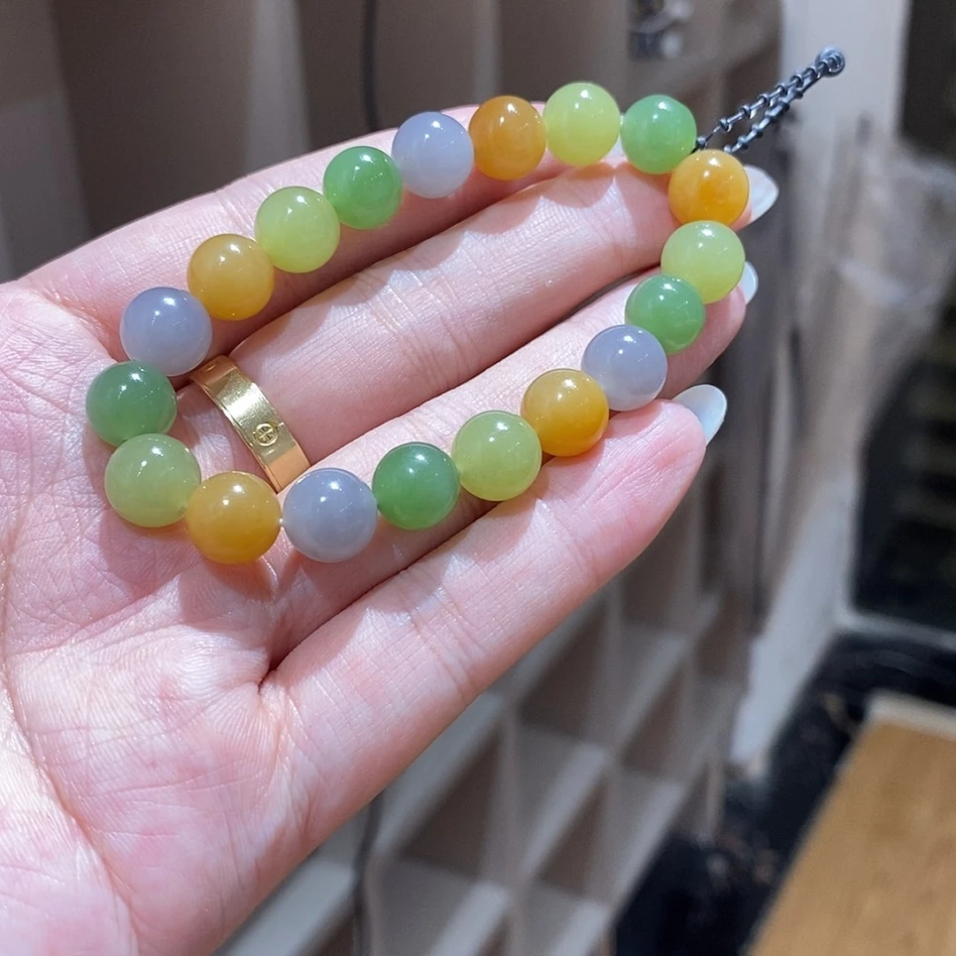 手链未镶嵌和田玉