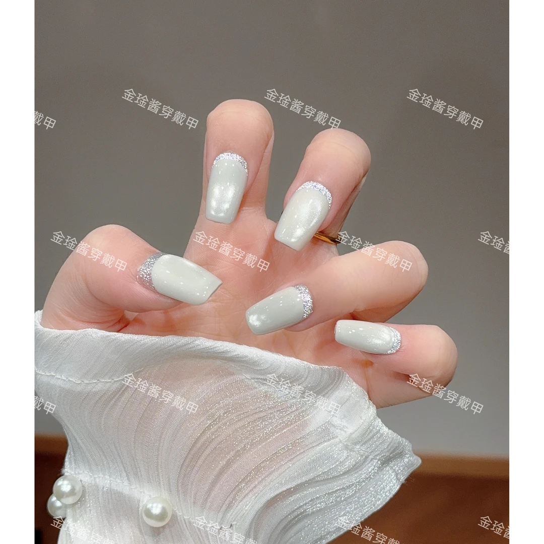 圣洁灵灵-XingHeJiYu轻奢高定美甲 10片装