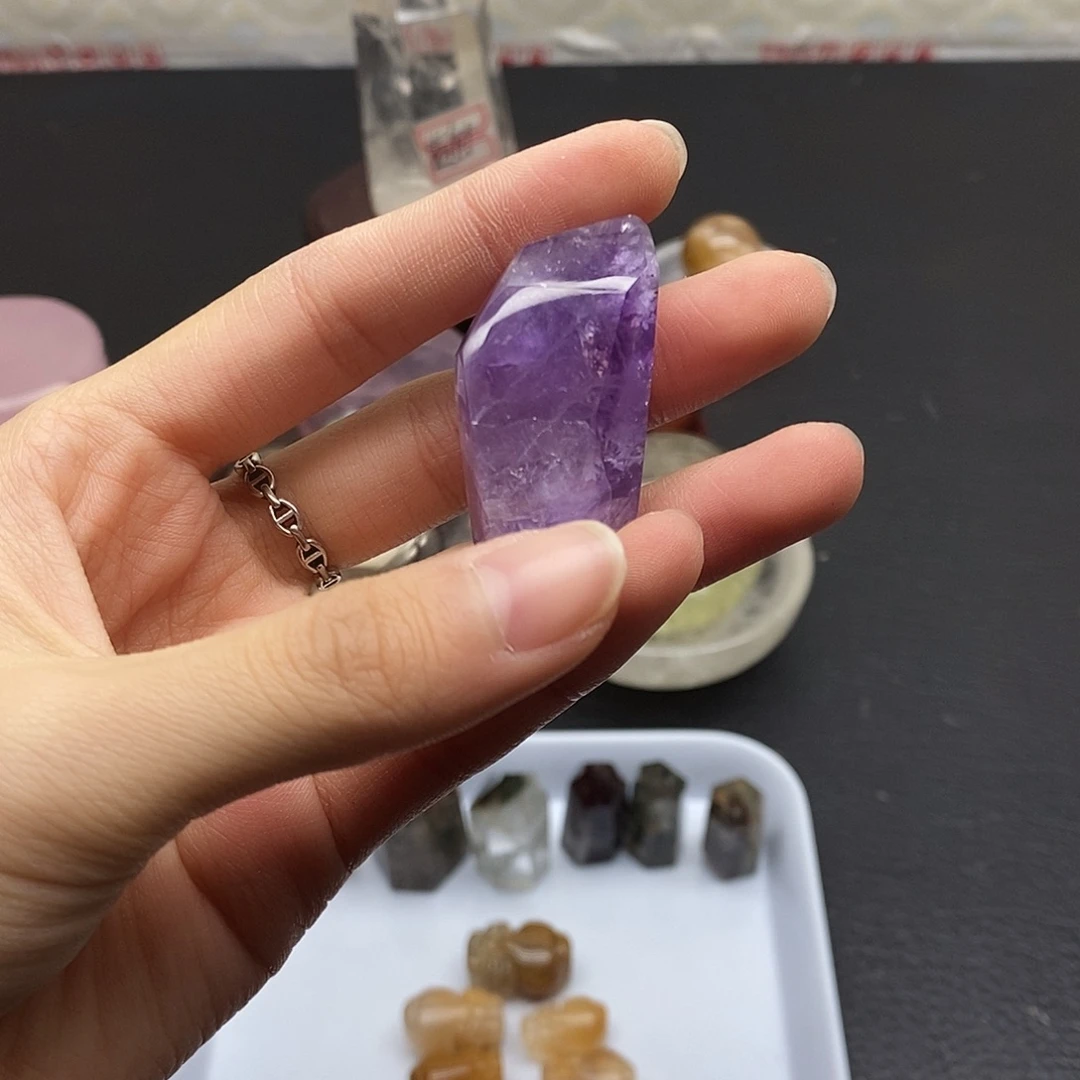 珠宝半成品未镶嵌水晶7