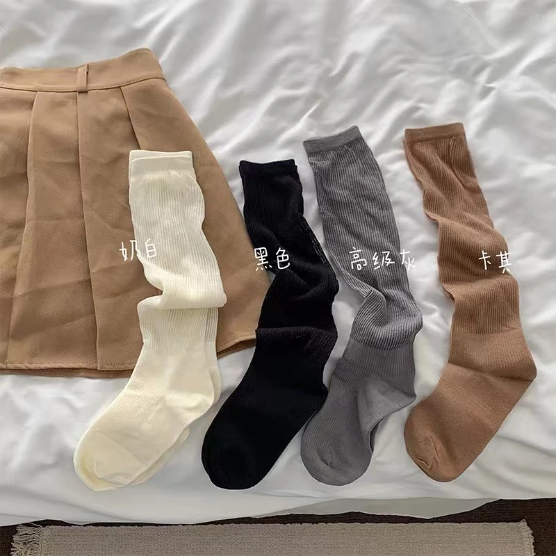 【自留款】夏款潮袜走秀miu风堆堆袜SW-B140