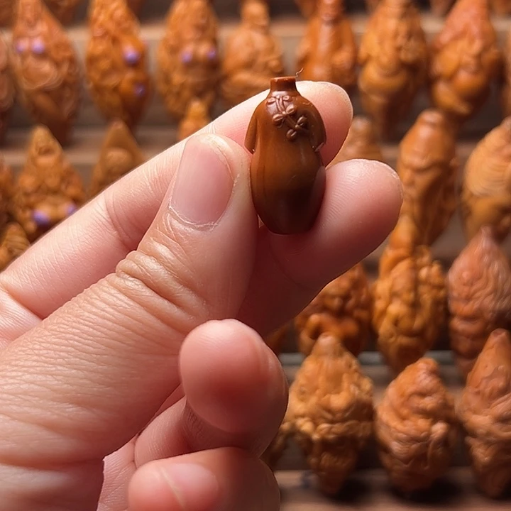 橄榄核吊坠橄榄核