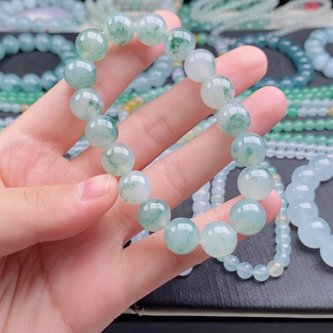 未镶嵌手链翡翠珠宝