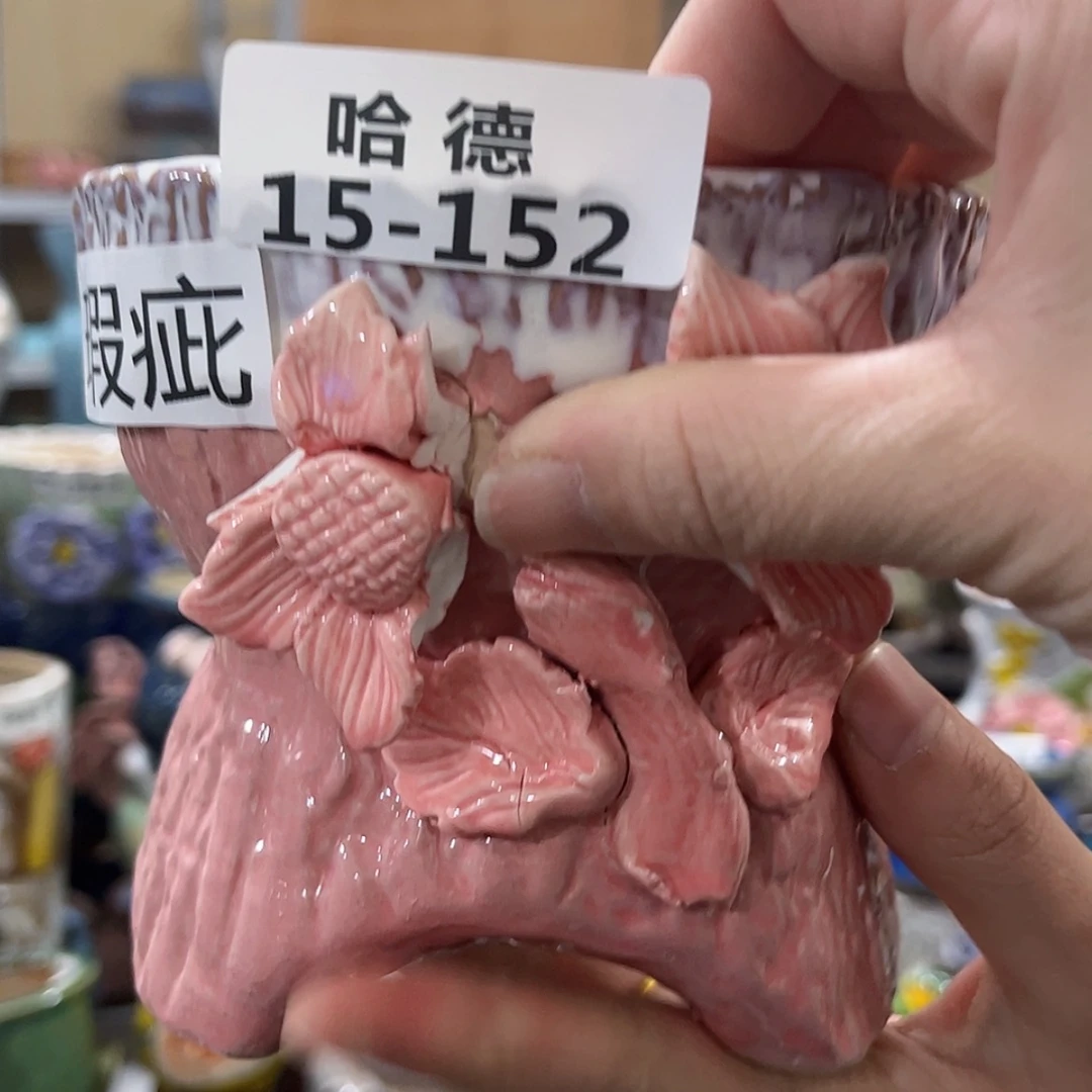 【闪购商品】红陶瑕疵15152