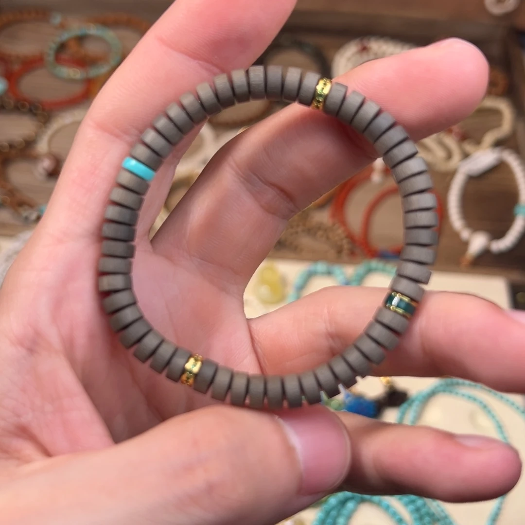 手串/手链檀香木阴沉料老山檀手串