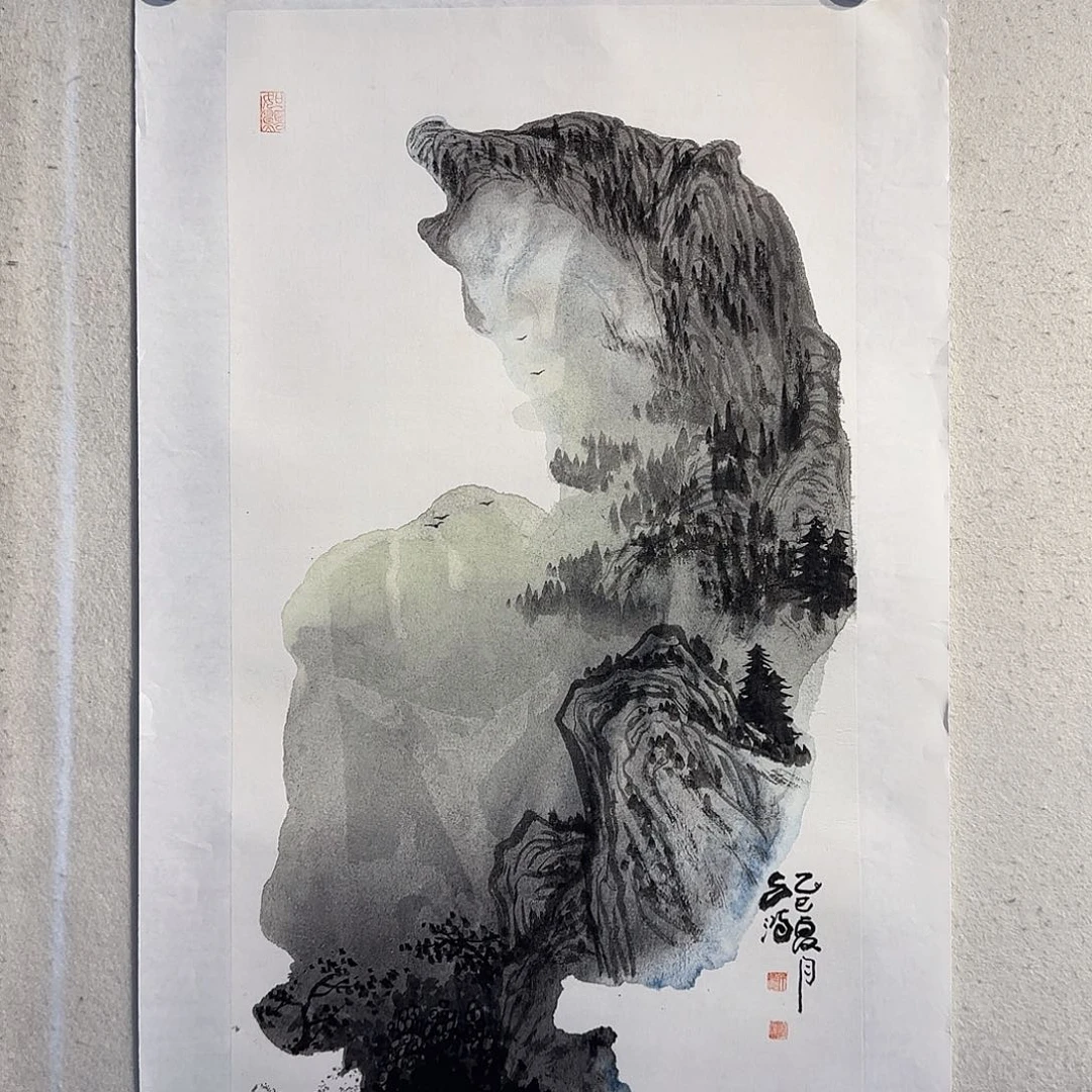 国画老师精品作品欣赏