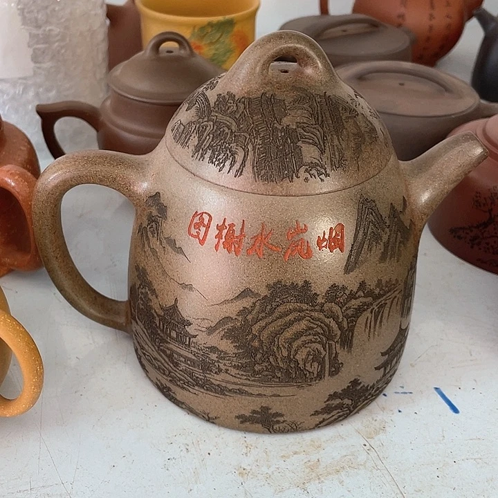 紫砂茶壶正品一把