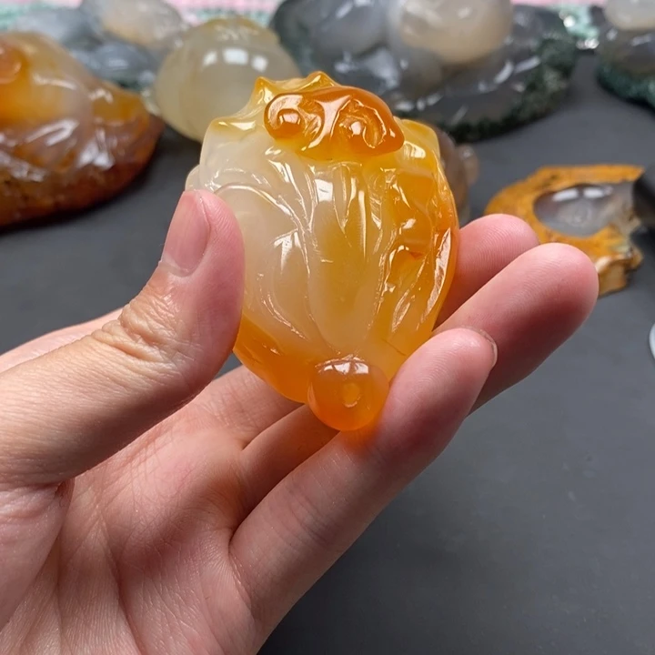 玛瑙/玉髓未镶嵌颈饰玛瑙