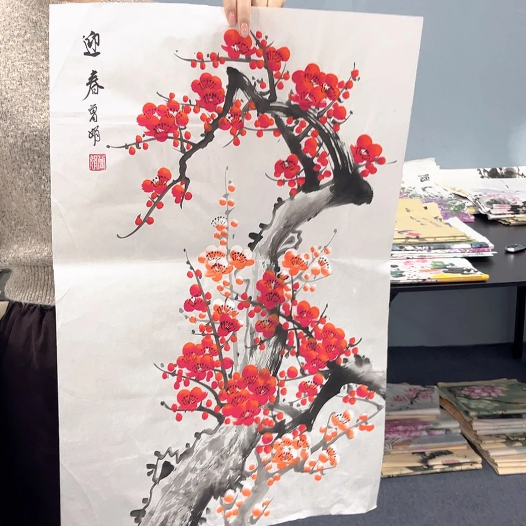 国画国画老师作品