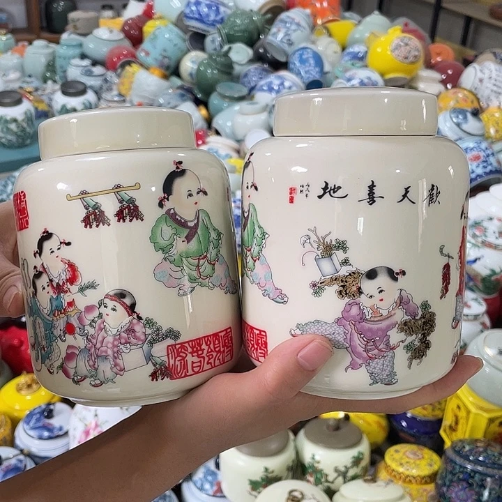 陶瓷罐茶叶罐密封罐