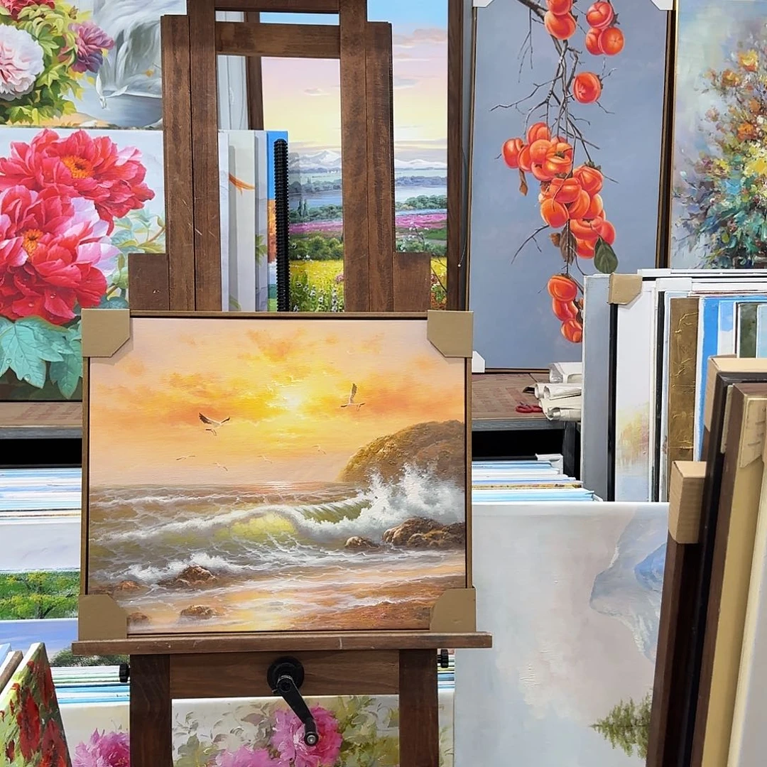 油画5060油画作品展作品展作品