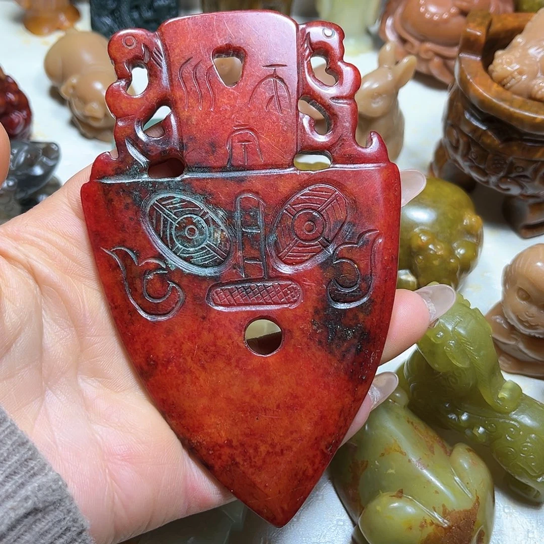 白玉菩提吊坠白玉菩提吊坠