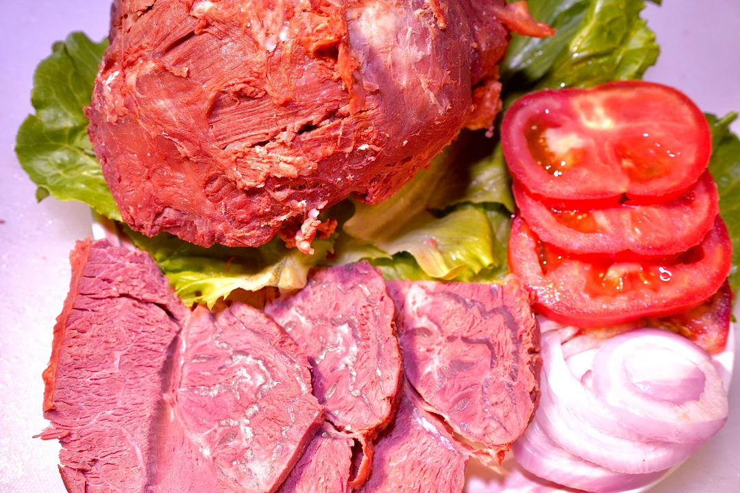 五香牛腱 顺丰冷链包邮到家 20年线下老店 坏单臭单包赔