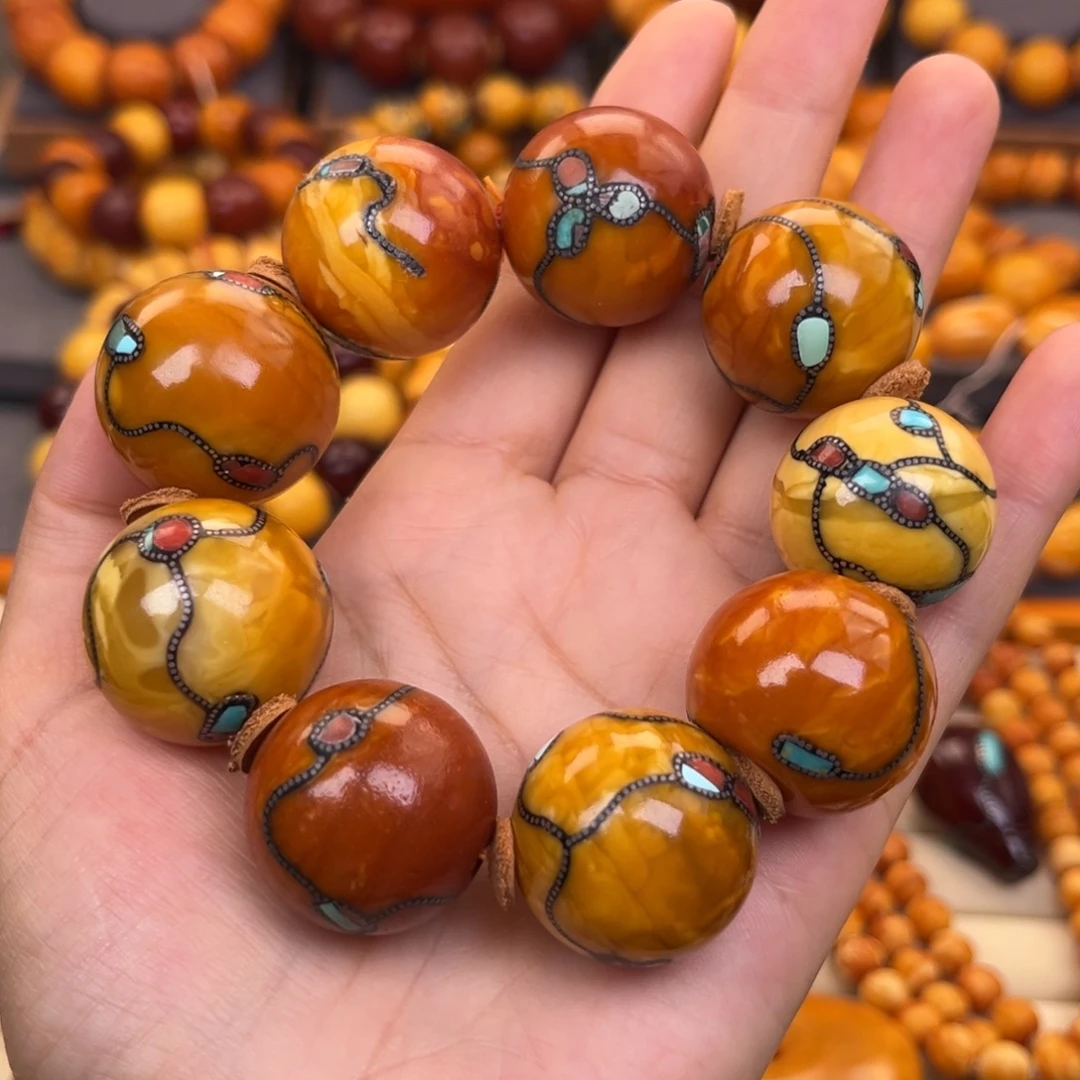 蜜蜡未镶嵌裸石蜜蜡X