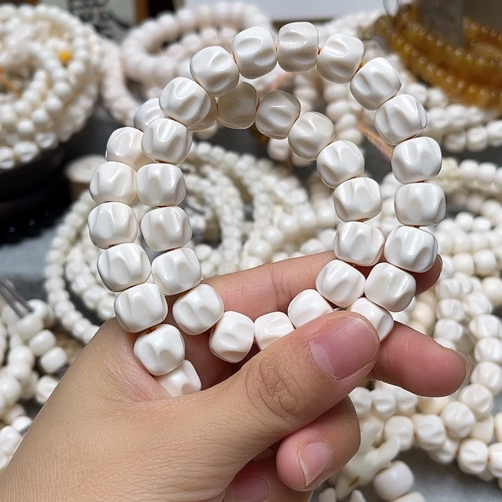 香榧木鹿角1.2百香精品双圈42颗