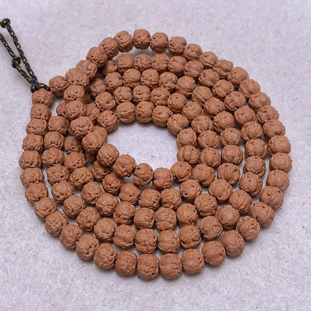 ****W手串金刚菩提收藏级小佛手108颗