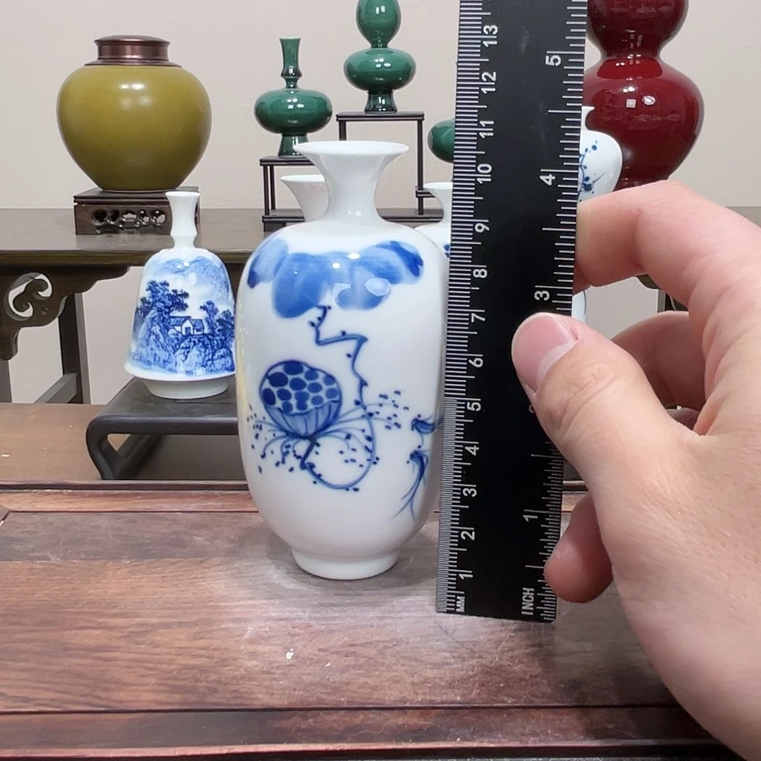 瓶陶瓷手工小小小花器