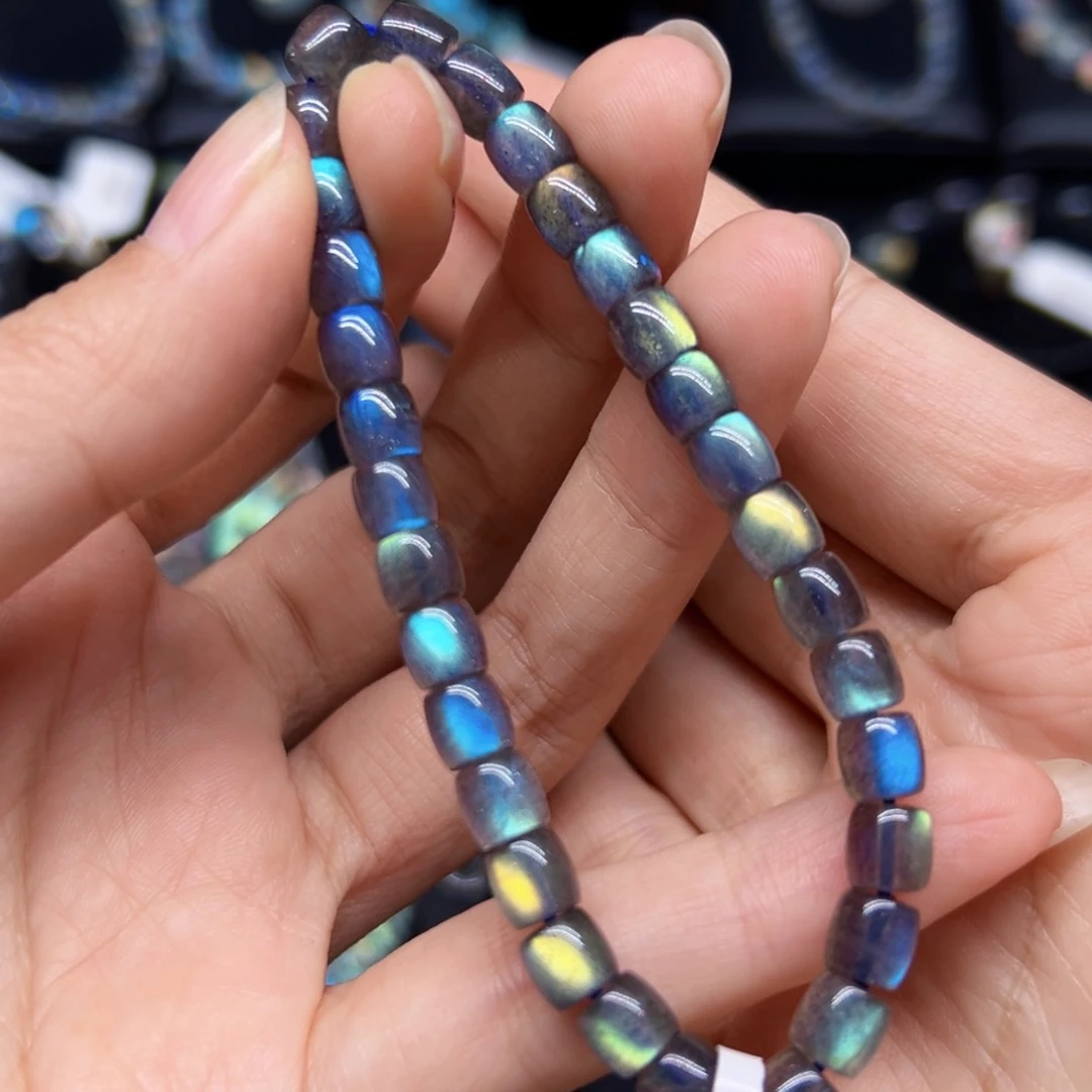 未镶嵌手链长石6左右