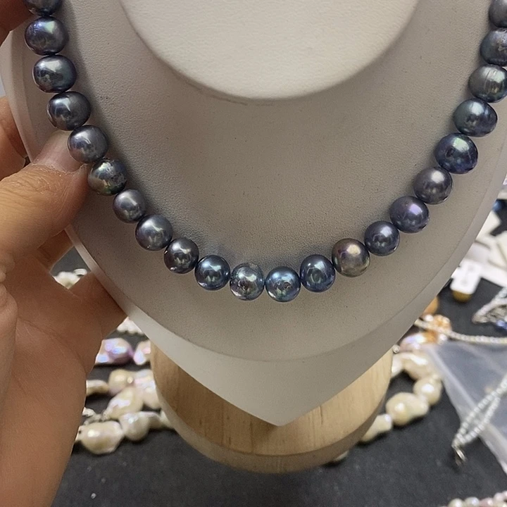 淡水珍珠未镶嵌吊坠(赠链)