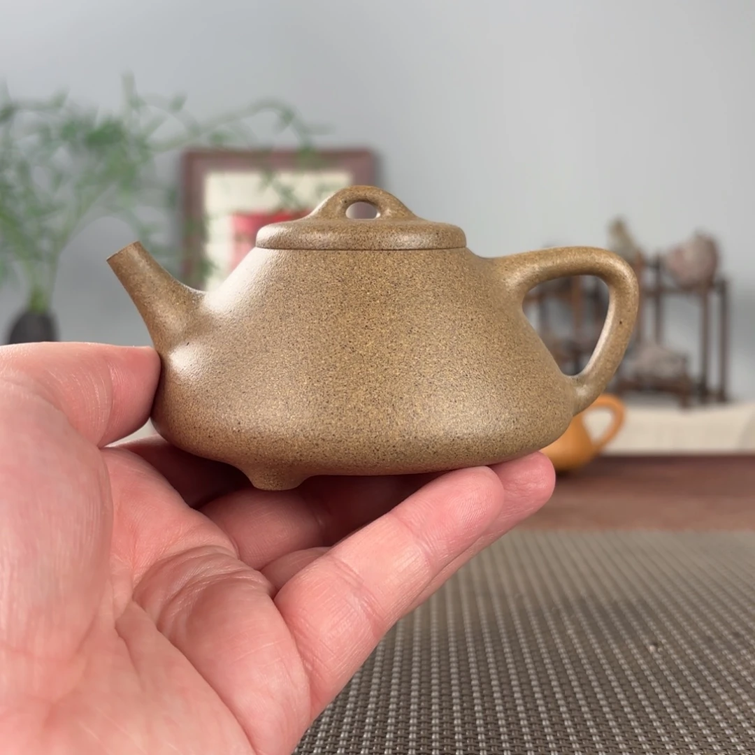 茶壶紫砂黄龙山原矿紫砂壶