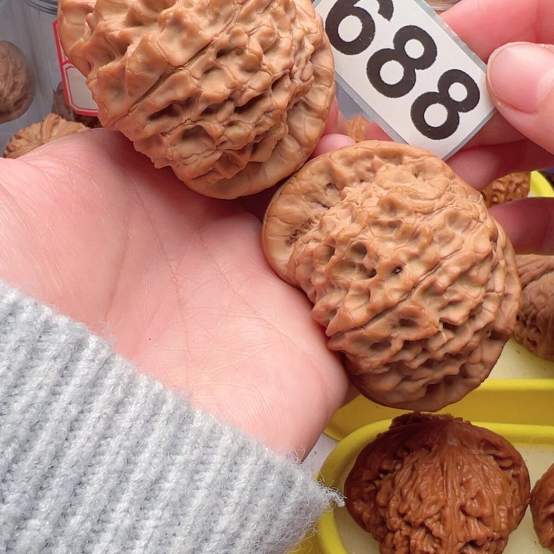 文玩核桃把件否*得文玩688