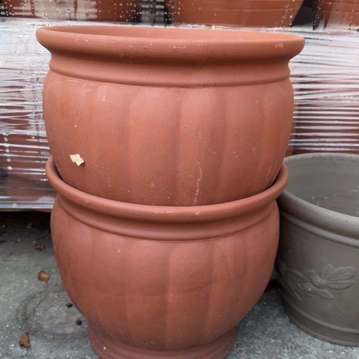 花盆紫砂口35高30宜兴紫砂