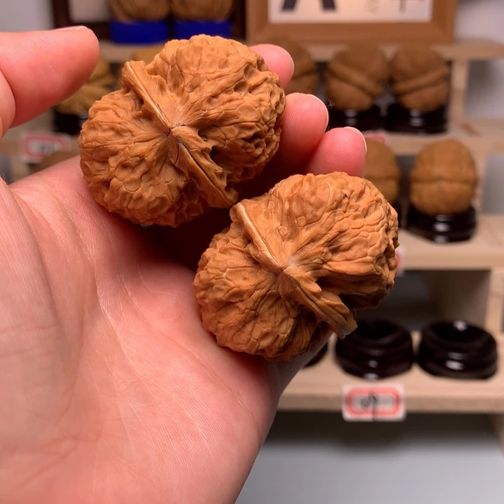 把件文玩核桃09钱袋子45尺