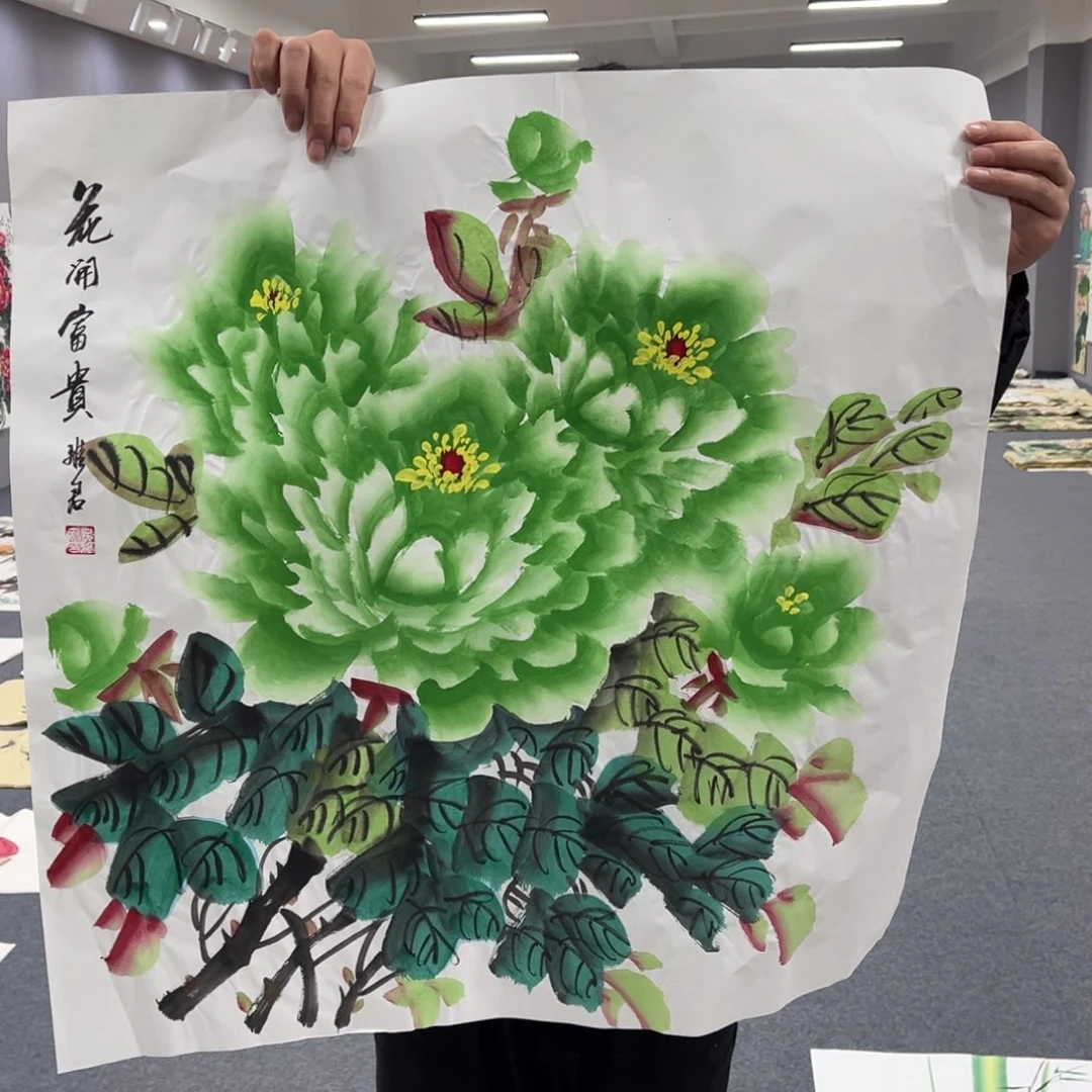 国画我的小伙伴们都在