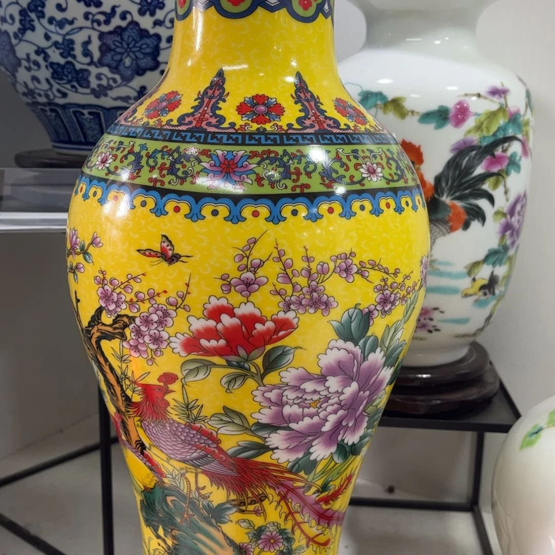 景德镇陶瓷花瓶摆件