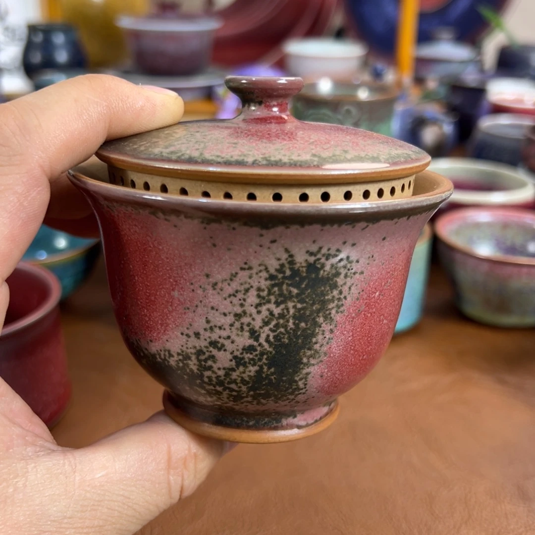 瓷摆件神垕钧瓷原产地清货56