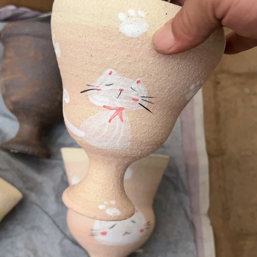 景德镇陶瓷口11高14