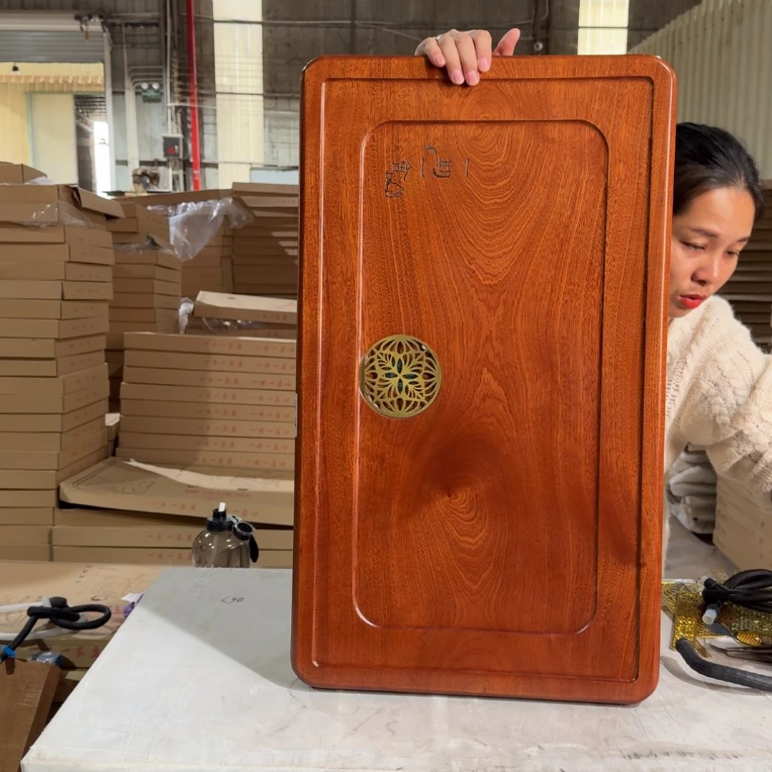 花梨木茶盘72*42尺寸