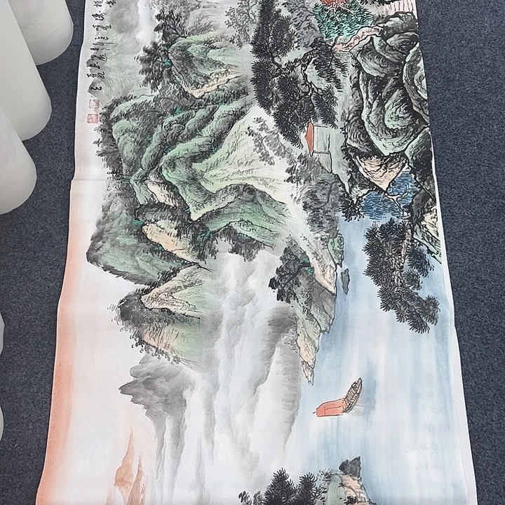 国画手绘国画作品