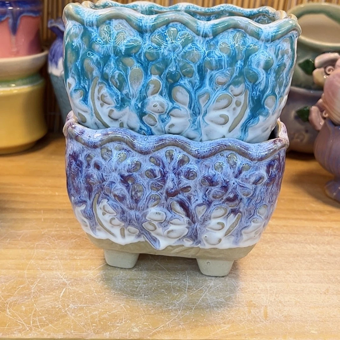 【闪购商品】陶瓷花盆