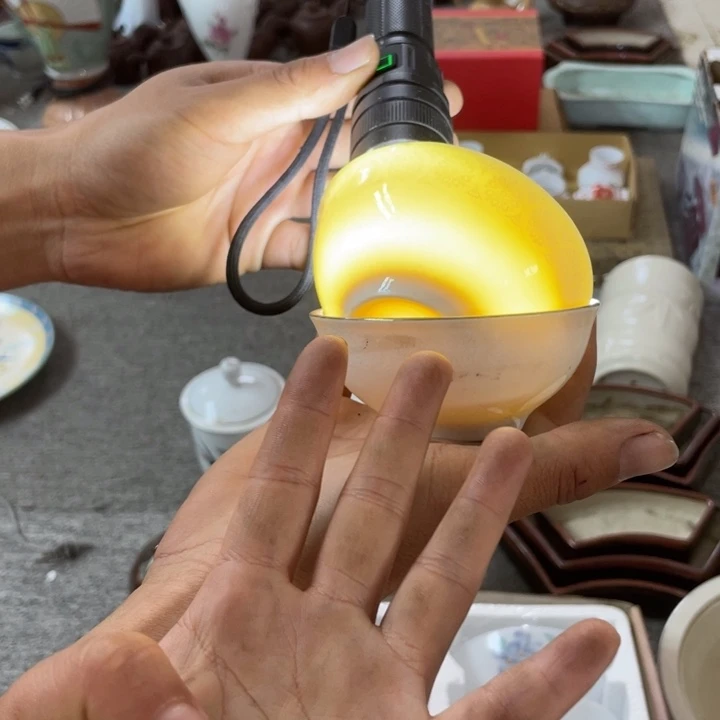 摆件陶瓷艺术摆件4个