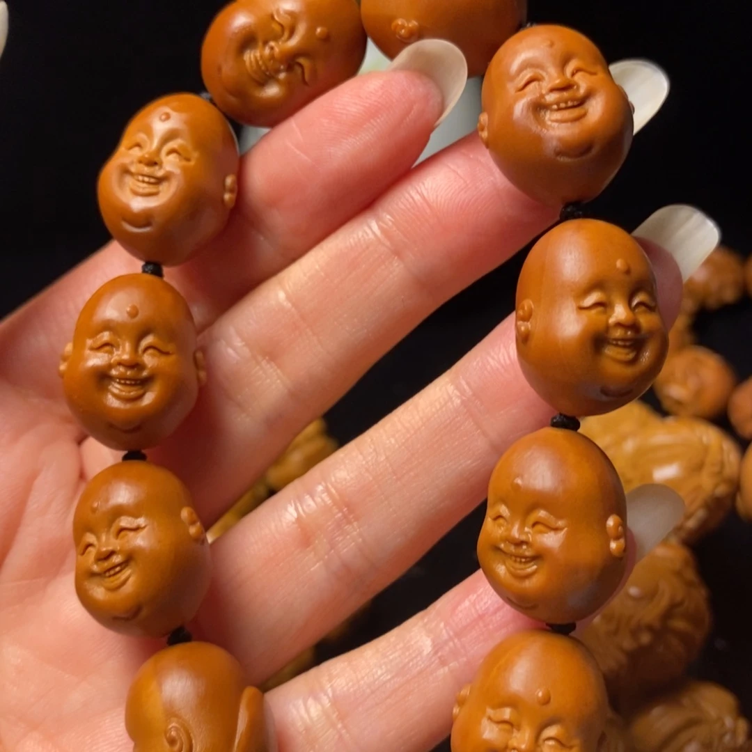 橄榄核手串/手链十分开心