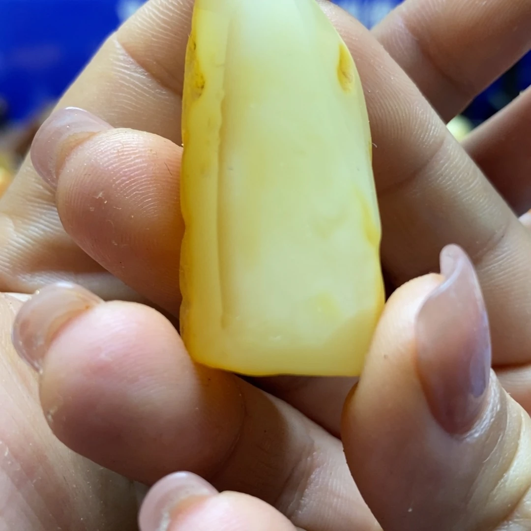 定制琥珀未镶嵌传世琥珀蜜蜡定制