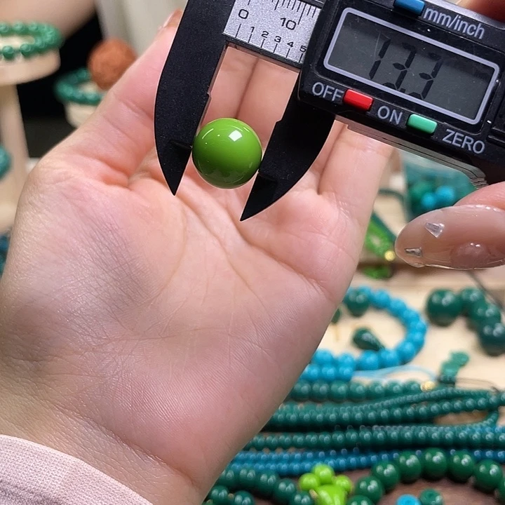 13 高瓷玉化精品配珠