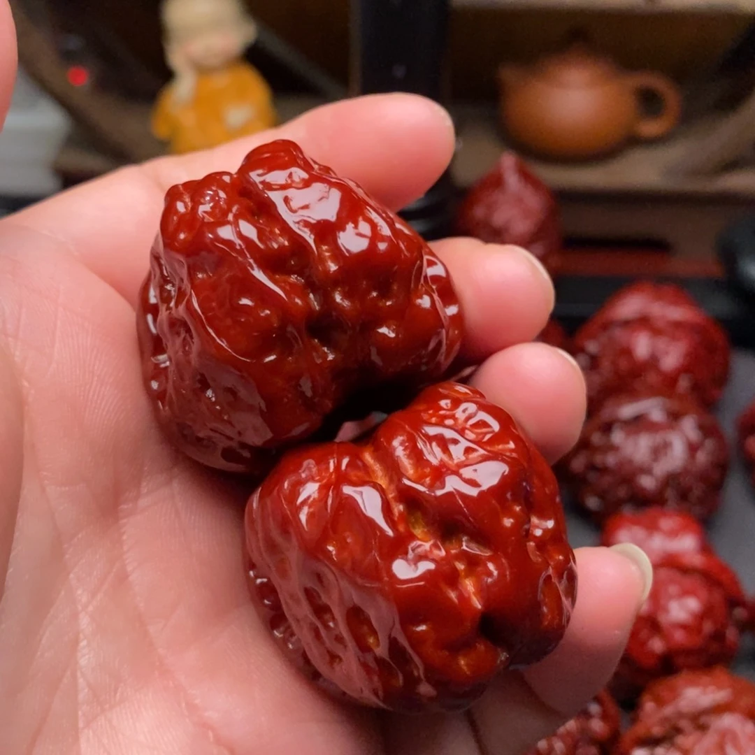 吊坠文玩核桃37蛤蟆头