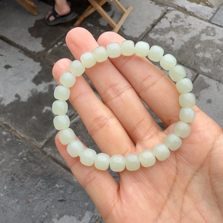 和田玉未镶嵌颈饰俄料手串彬彬F多样性拍一发一