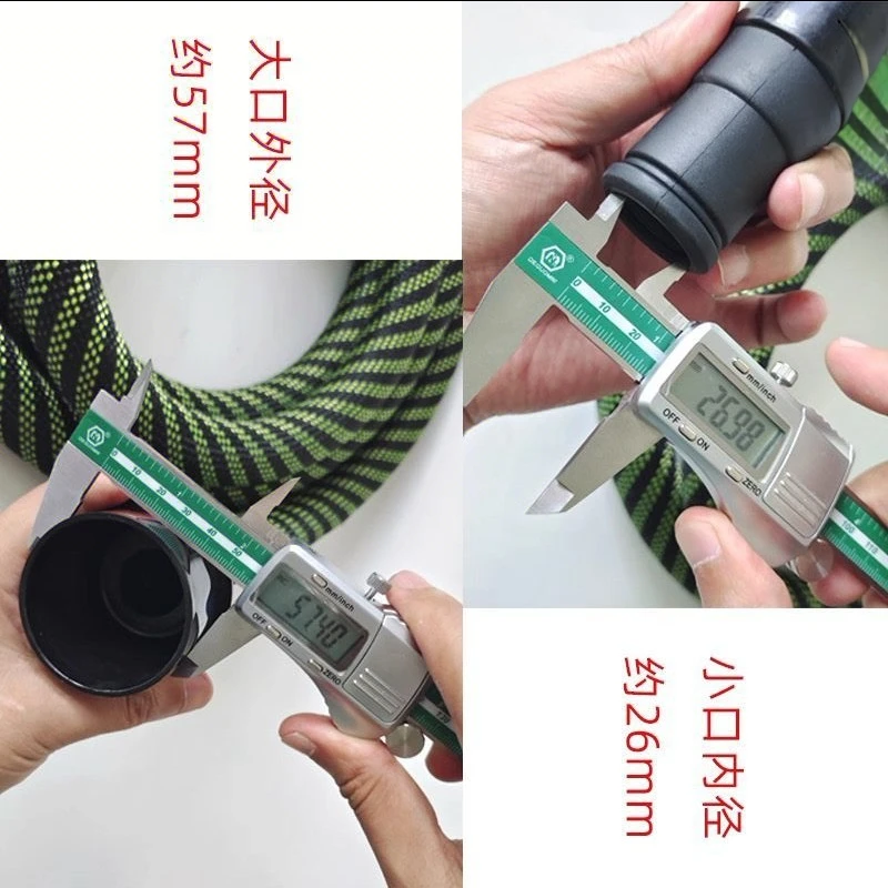 果迪guodi适用于干磨机电动磨头费斯托款通用防静电蛇皮吸尘管