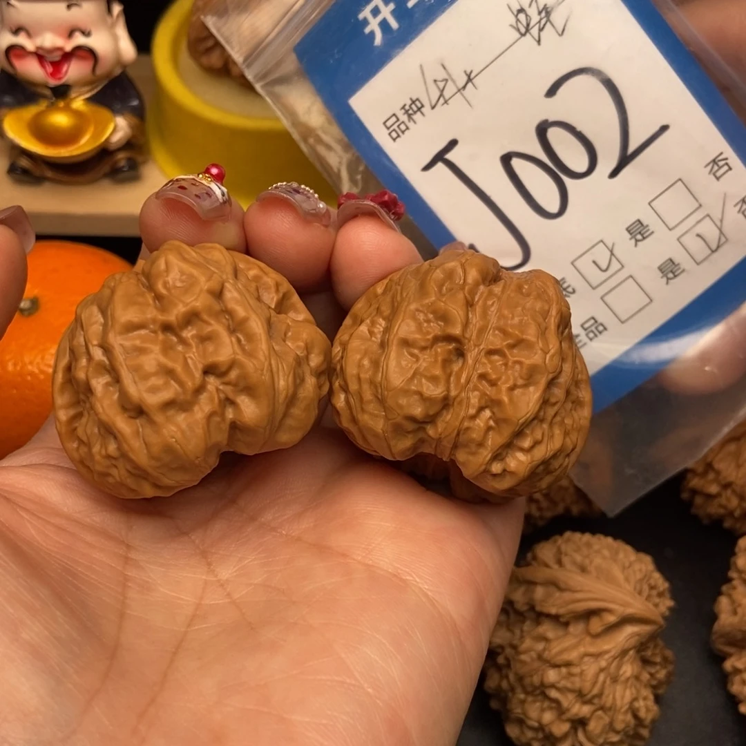 桃核吊坠核桃蛙蛙