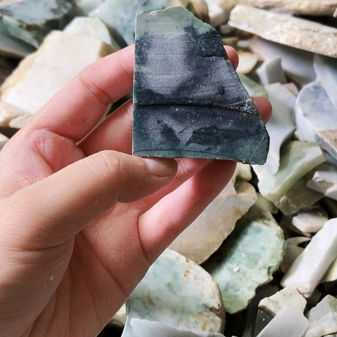 翡翠未镶嵌颈饰天然翡翠